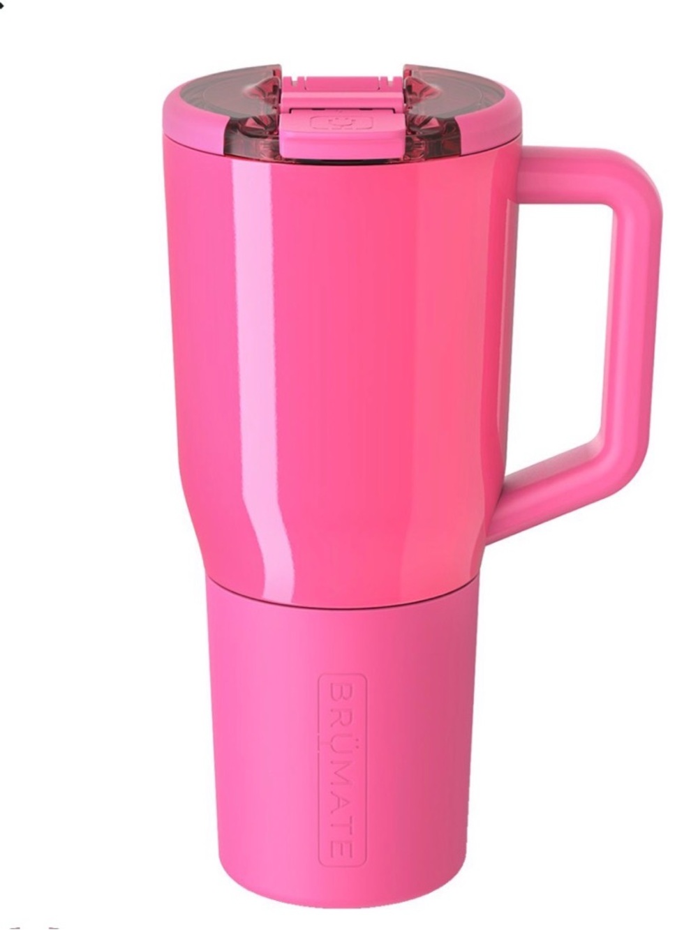 NWT Brumate MUV 35oz neon pink